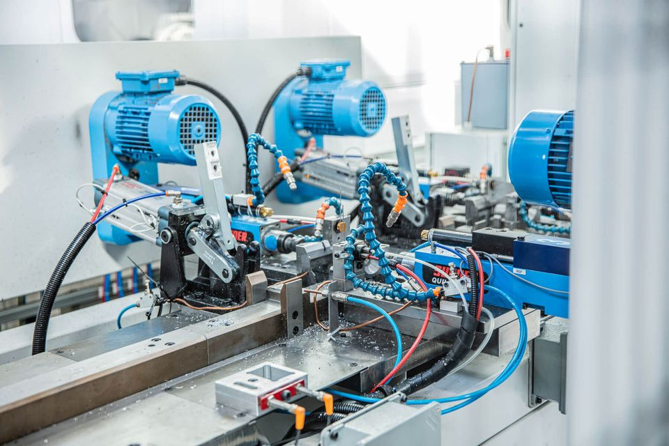 Usinage CNC 5 axes